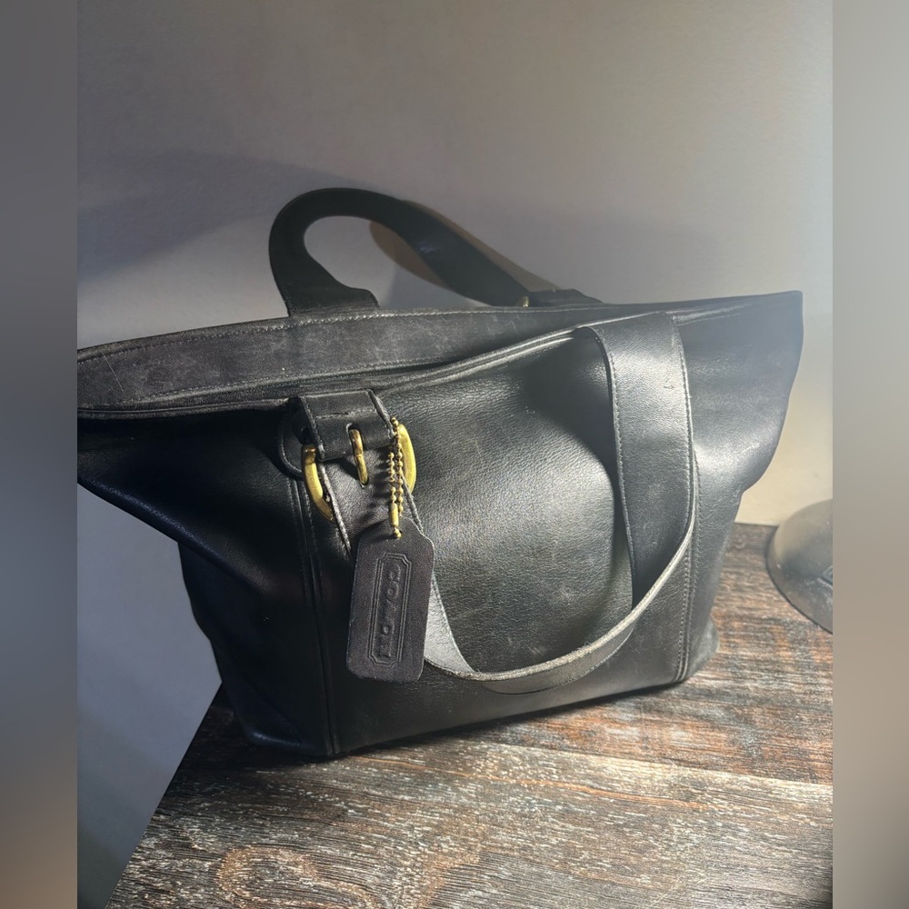 Vintage coach waverly bag